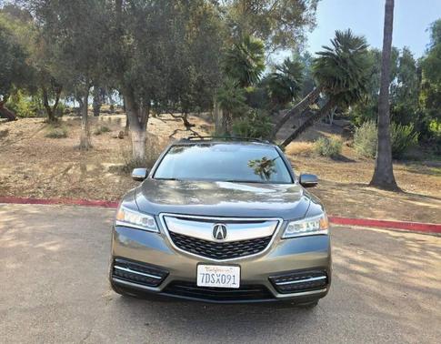 Graphite Luster Metallic 2014 Acura MDX 3.5L