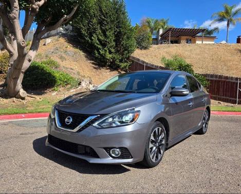 Gun Metallic 2019 Nissan Sentra SR