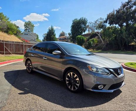 Gun Metallic 2019 Nissan Sentra SR