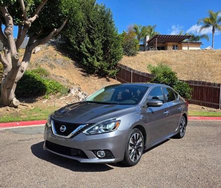 Gun Metallic 2019 Nissan Sentra SR