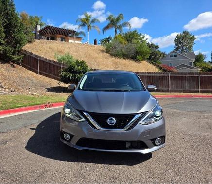 Gun Metallic 2019 Nissan Sentra SR