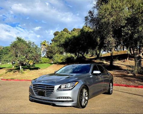 Parisian Gray 2015 Hyundai Genesis 5.0