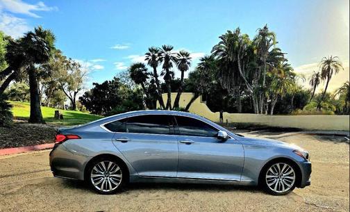 Parisian Gray 2015 Hyundai Genesis 5.0