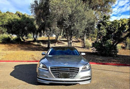 Parisian Gray 2015 Hyundai Genesis 5.0