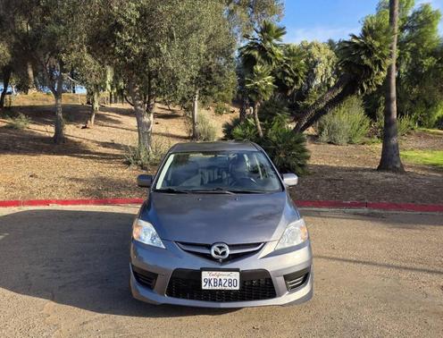 Galaxy Gray Mica 2010 Mazda Mazda5 Sport