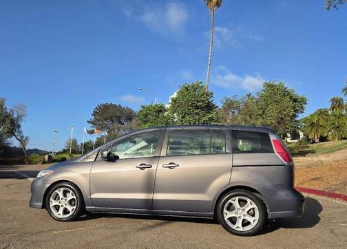 Galaxy Gray Mica 2010 Mazda Mazda5 Sport