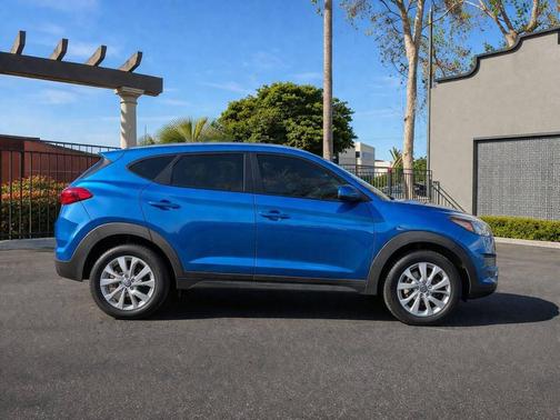Aqua Blue 2020 Hyundai TUCSON Value