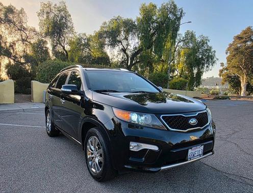 Ebony Black 2012 Kia Sorento SX