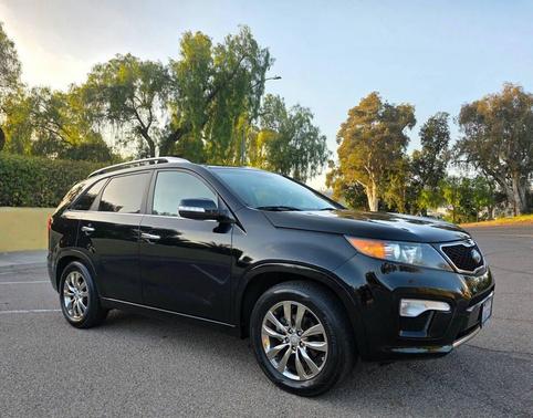 Ebony Black 2012 Kia Sorento SX