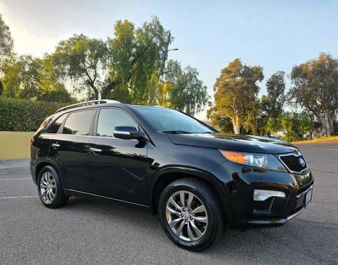 Ebony Black 2012 Kia Sorento SX