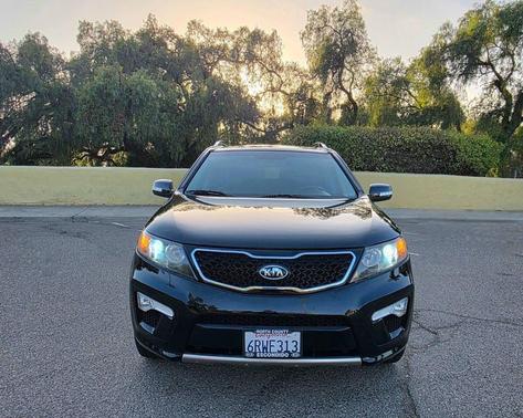 Ebony Black 2012 Kia Sorento SX