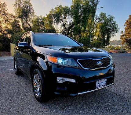 Ebony Black 2012 Kia Sorento SX