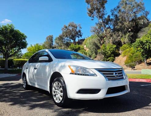 Fresh Powder 2015 Nissan Sentra SV