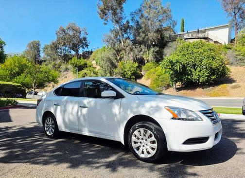 Fresh Powder 2015 Nissan Sentra SV