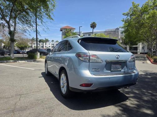 Black Sapphire Pearl 2010 Lexus RX 350 Base