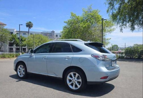 Black Sapphire Pearl 2010 Lexus RX 350 Base