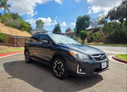 Dark Gray Metallic 2016 Subaru Crosstrek 2.0i Limited