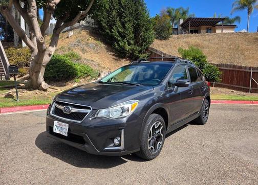 Dark Gray Metallic 2016 Subaru Crosstrek 2.0i Limited