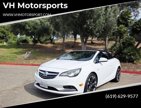 Summit White 2018 Buick Cascada Premium
