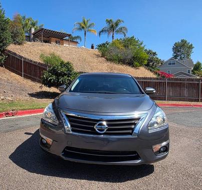 Gun Metallic 2015 Nissan Altima 2.5 SL