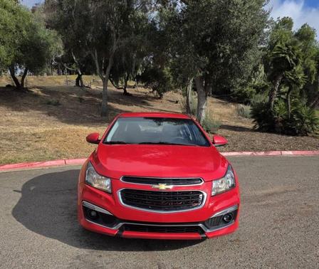 Red Hot 2015 Chevrolet Cruze 1LT