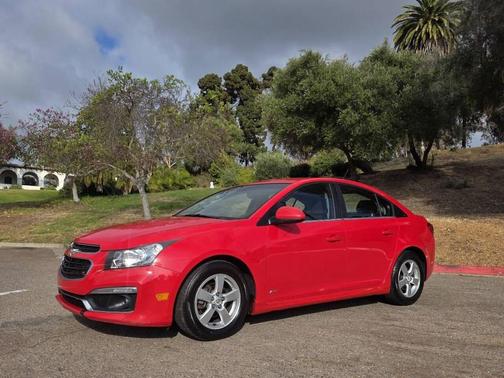 Red Hot 2015 Chevrolet Cruze 1LT
