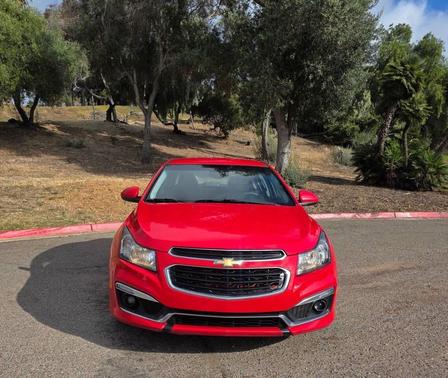 Red Hot 2015 Chevrolet Cruze 1LT