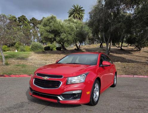 Red Hot 2015 Chevrolet Cruze 1LT