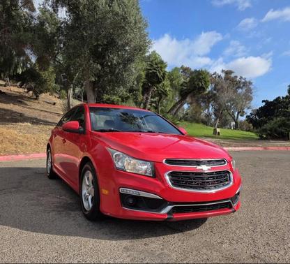 Red Hot 2015 Chevrolet Cruze 1LT