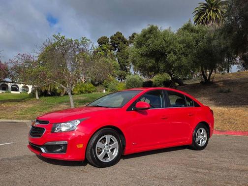 Red Hot 2015 Chevrolet Cruze 1LT