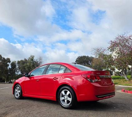 Red Hot 2015 Chevrolet Cruze 1LT