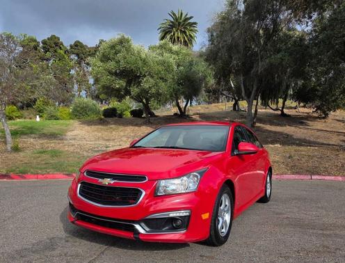 Red Hot 2015 Chevrolet Cruze 1LT