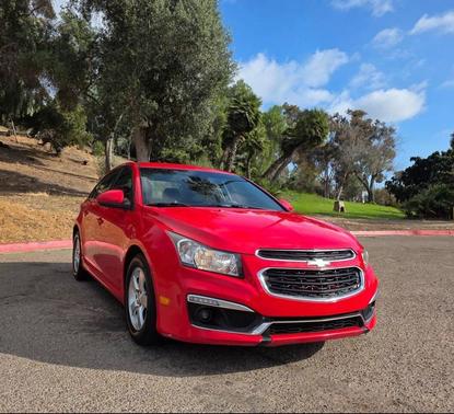 Red Hot 2015 Chevrolet Cruze 1LT