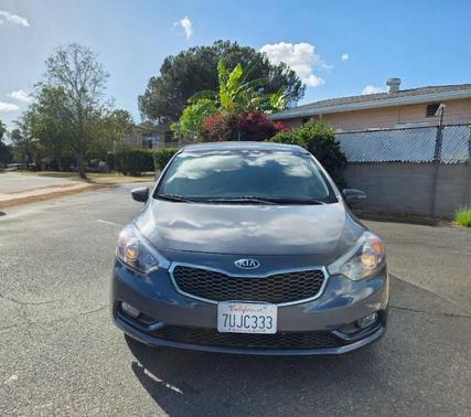 Steel Blue Metallic 2016 Kia Forte LX