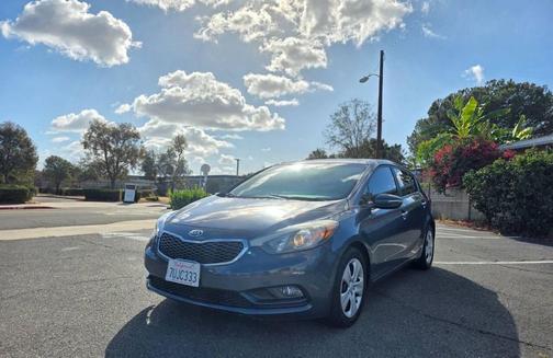 Steel Blue Metallic 2016 Kia Forte LX
