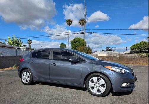 Steel Blue Metallic 2016 Kia Forte LX