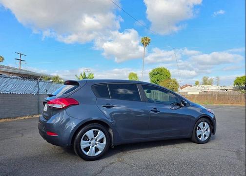 Steel Blue Metallic 2016 Kia Forte LX
