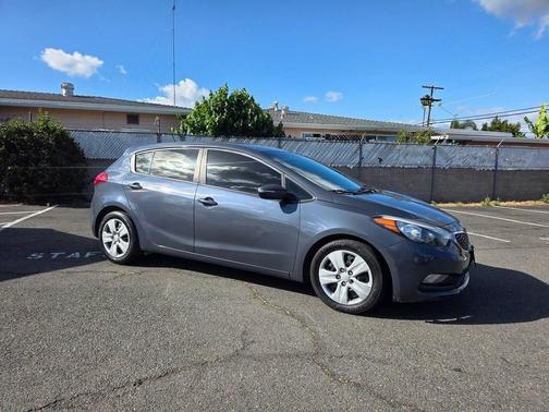 Steel Blue Metallic 2016 Kia Forte LX