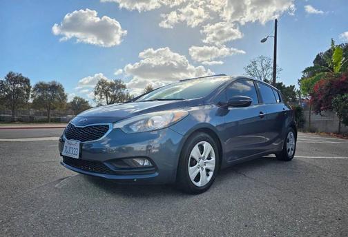 Steel Blue Metallic 2016 Kia Forte LX