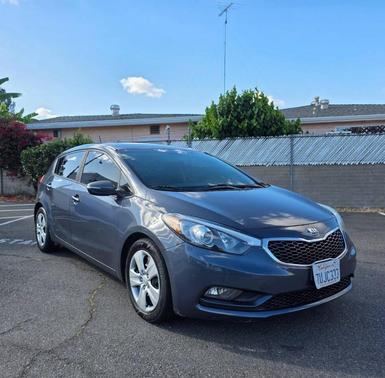 Steel Blue Metallic 2016 Kia Forte LX