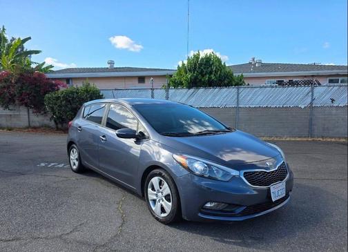 Steel Blue Metallic 2016 Kia Forte LX
