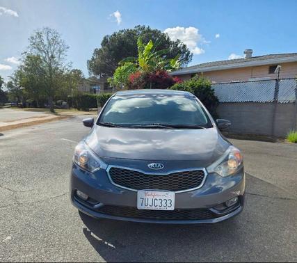 Steel Blue Metallic 2016 Kia Forte LX