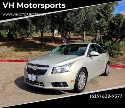 Champagne 2012 Chevrolet Cruze ECO
