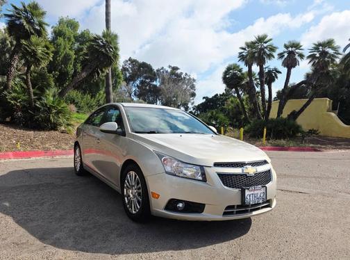 Champagne 2012 Chevrolet Cruze ECO