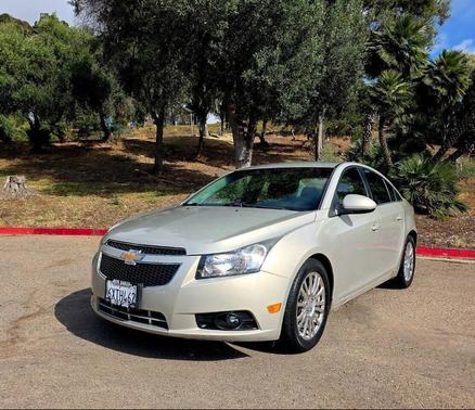 Champagne 2012 Chevrolet Cruze ECO