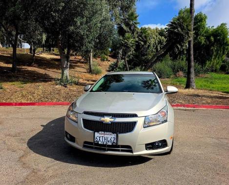 Champagne 2012 Chevrolet Cruze ECO