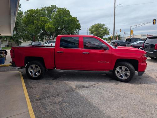 Red Hot 2018 Chevrolet Silverado 1500 Custom