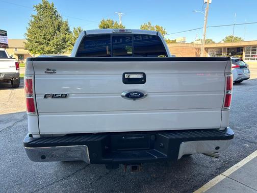Oxford White 2013 Ford F-150 SUPERCREW