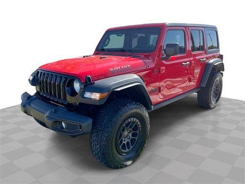 2023 Jeep Wrangler Sport S