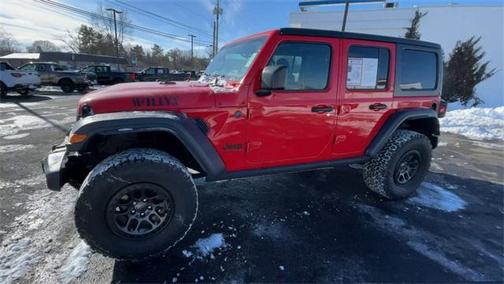 2023 Jeep Wrangler Sport S